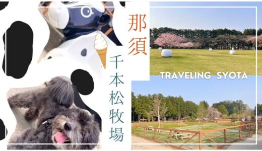 【栃木】2025.4.15OPEN・那須千本松牧場に行ってきた！
